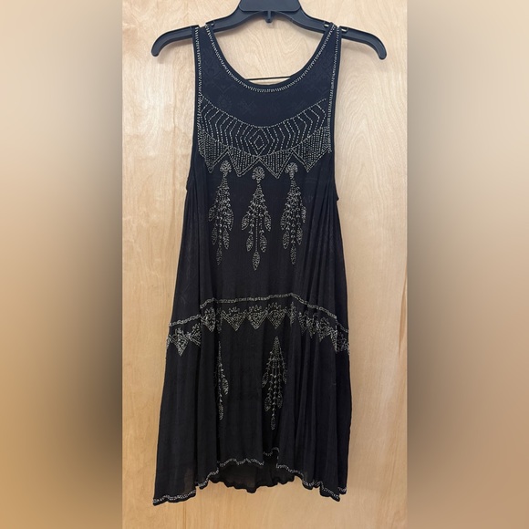 Free People Delilah Beaded Mini Dress - Picture 4 of 12